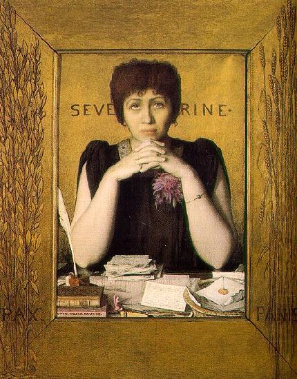 Louis Welden Hawkins Mme Severine china oil painting image